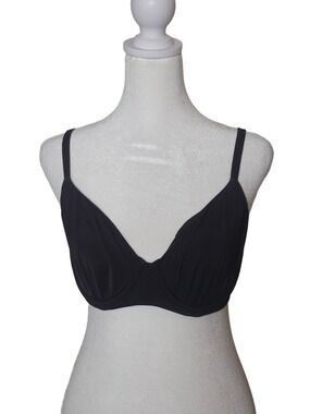 Victoria's Secret Black Underwire Bra - Sleek Support Size 32DDD